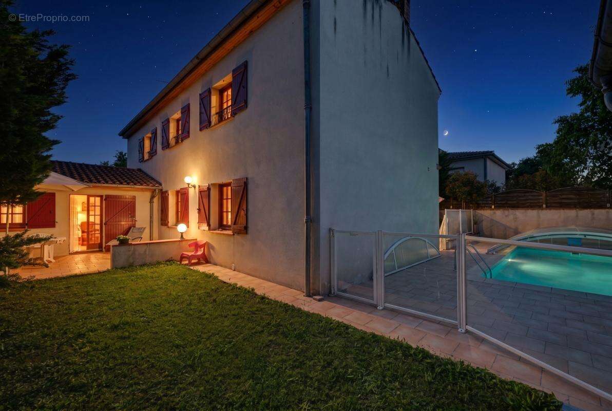 T5 160 m²  -Piscine- Garage double - Toulouse Croix Daurade - photo 13