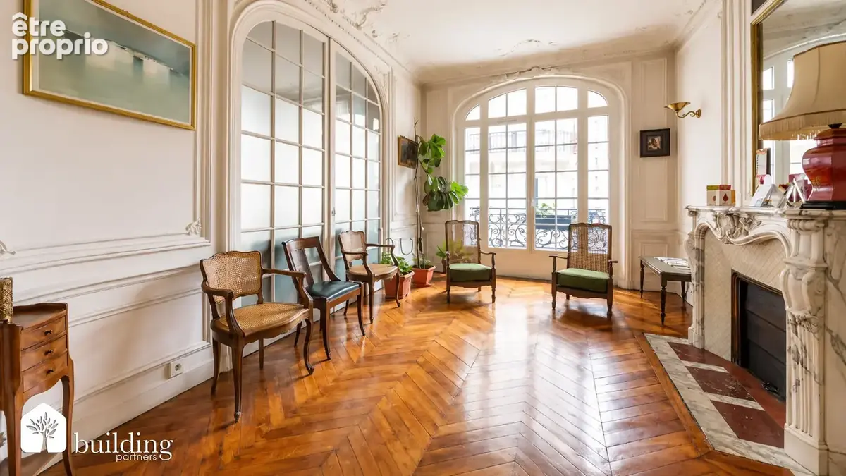Ternes-Maillot Paris 17ème - Appartement 7 pièces 197,15 m² - photo 4