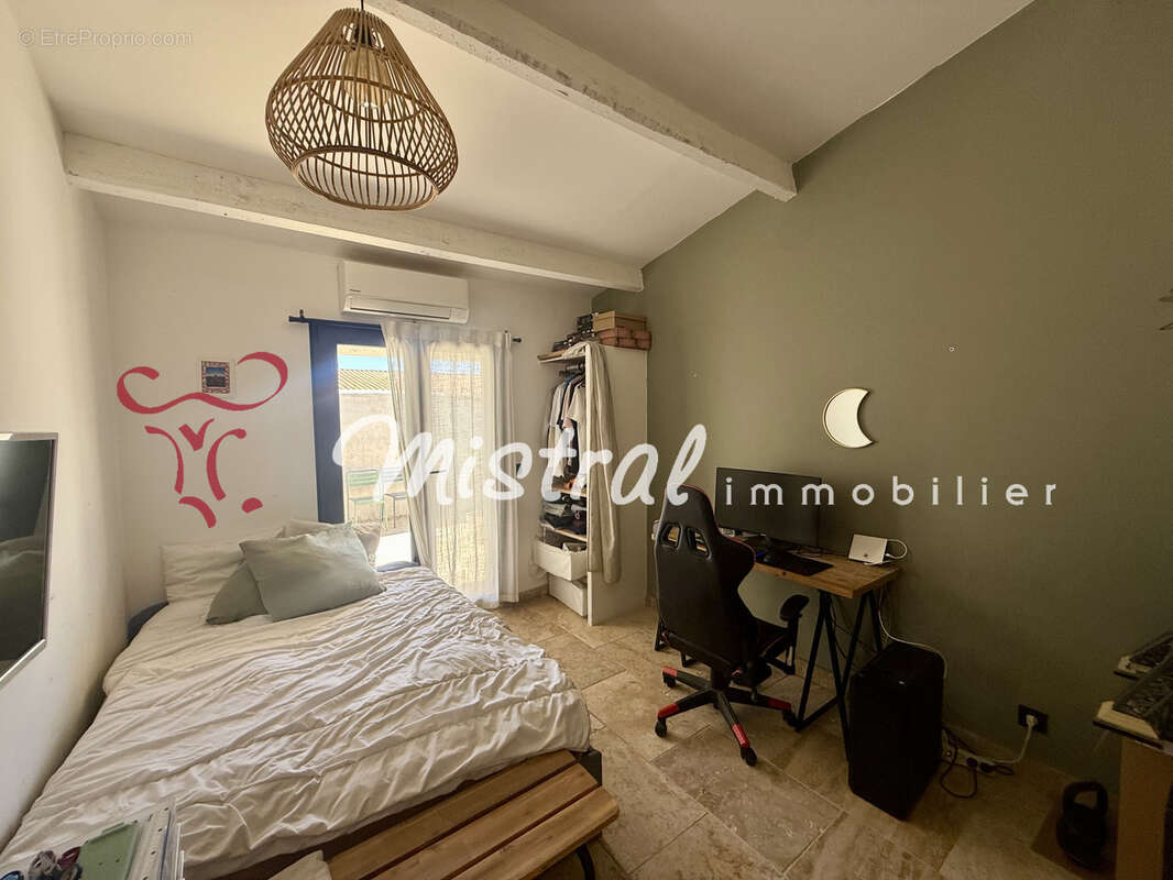 Maison saintes maries de la mer plain pied 3 chambres acces grand radeau - photo 9
