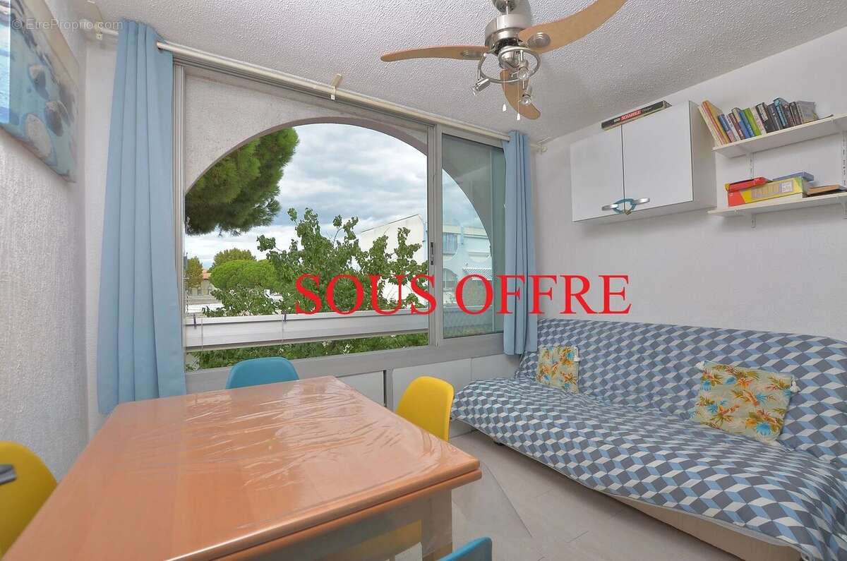 Appartement à LE GRAU-DU-ROI