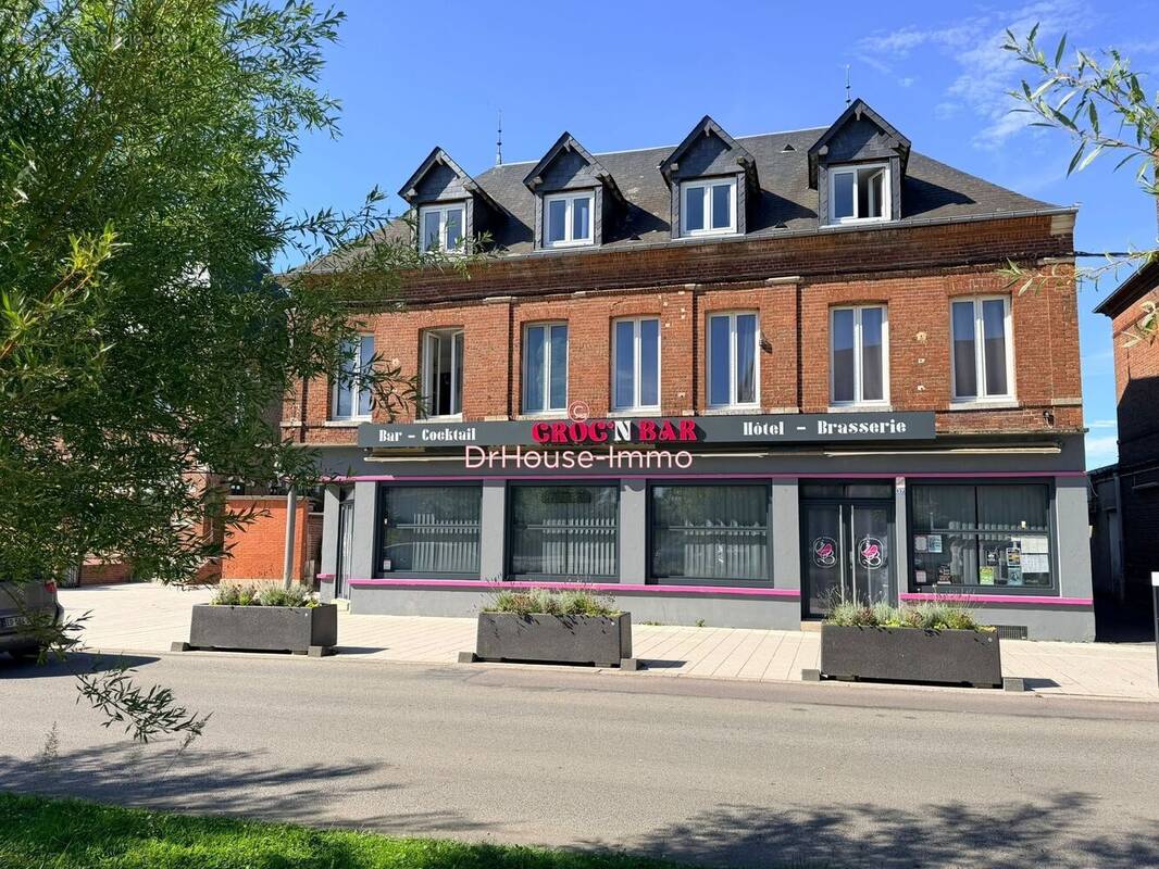 Commerce à SAINT-NICOLAS-D'ALIERMONT