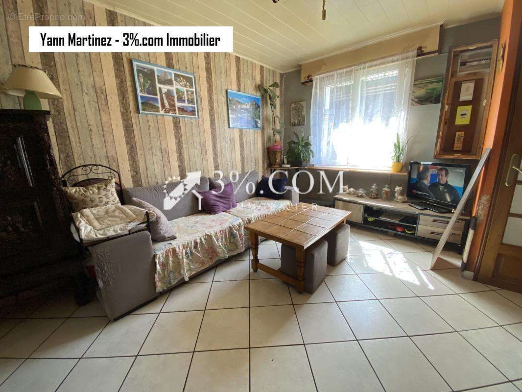 Maison 3 chambres Cour - photo 2