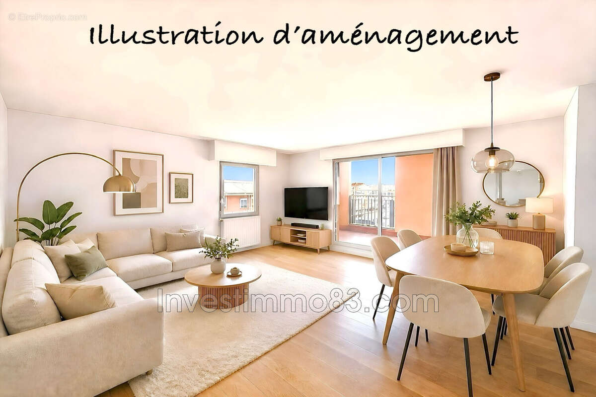 Appartement à AIX-EN-PROVENCE