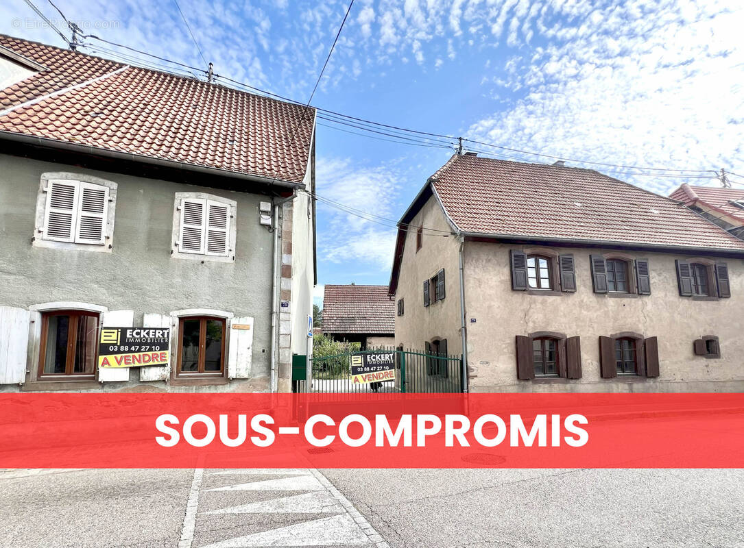 Maison à DINSHEIM-SUR-BRUCHE