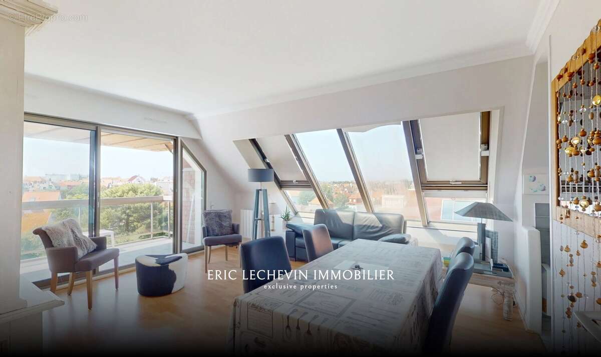 Appartement à LE TOUQUET-PARIS-PLAGE