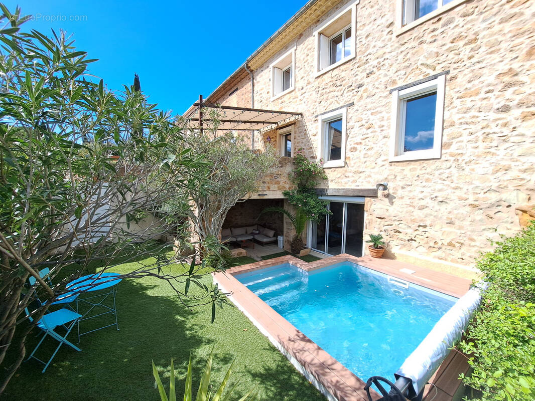 Maison à LEZIGNAN-CORBIERES