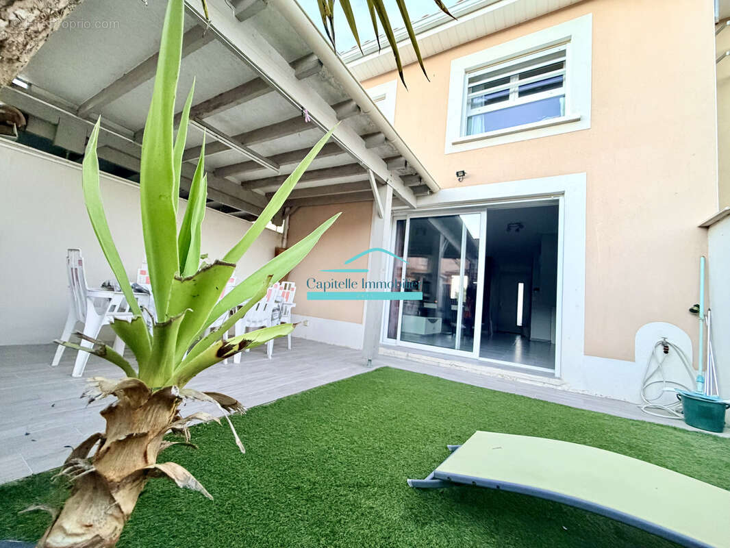Mireval villa T4 avec jardin - photo 9