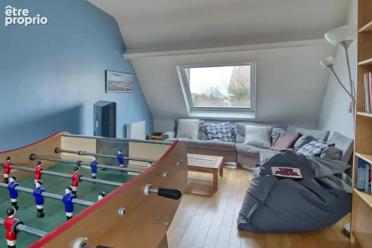 Clamart gare: maison familiale calme terrasse jardin garage - photo 17