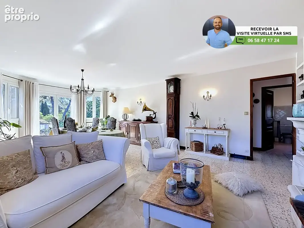 Maison 7 pièces (scindée en 2 appartements) à vendre à Antibes (06600) - photo 11