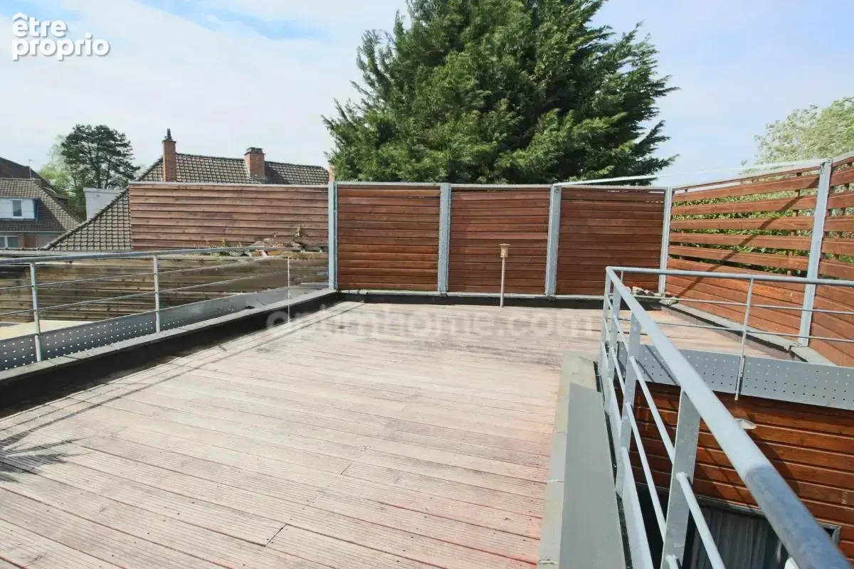 Toufflers Centre - Maison atypique ou Duplex 4 pièces avec terrasse - photo 3