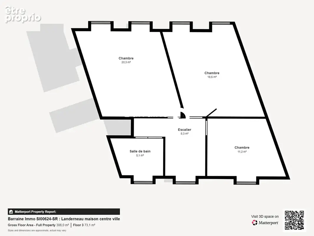 Maison spacieuse à rénover à Landerneau - 7 chambres, hyper centre - photo 18