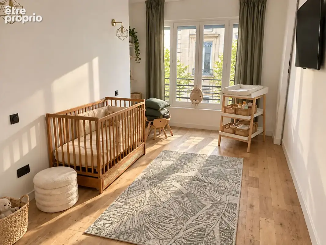 Lyon 6, Parfait état, Balcon, 116.05m² - photo 7