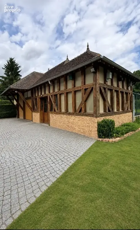 Achat St Lye proche Troyes maison 307m2  une dépendance 100 m2 jardin arboré 4135 m2 - photo 3