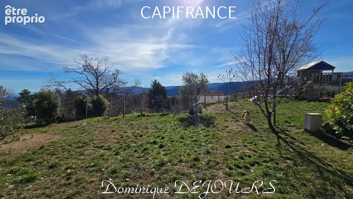 Ardèche - Magnifique Maison d'architecte de 184 m² habitable - Bel espace extérieur - Vue panoramique sur les montagnes ardèchoi - photo 63