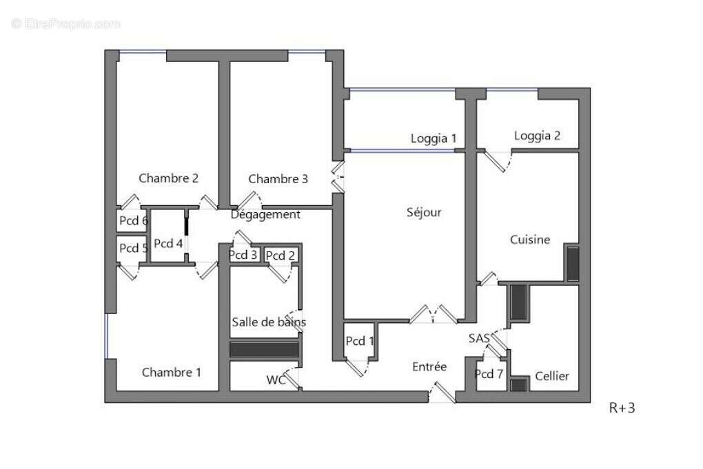 Appartement à TARBES