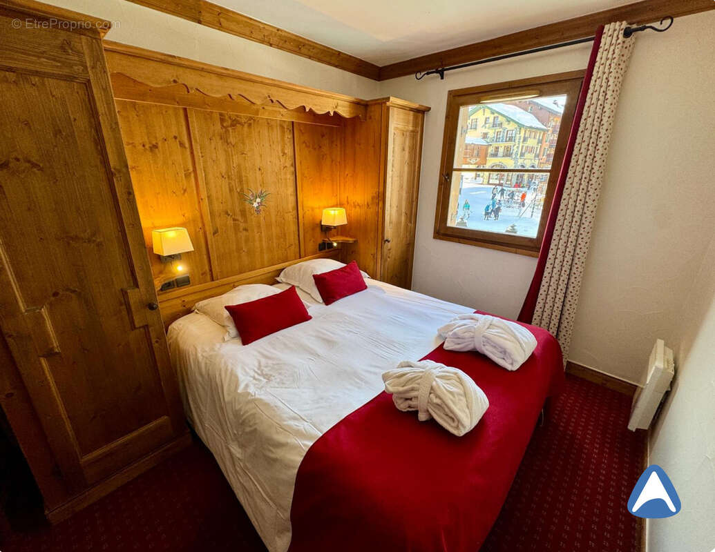 Joli T3 centre village - plein sud avec beau balcon - photo 12