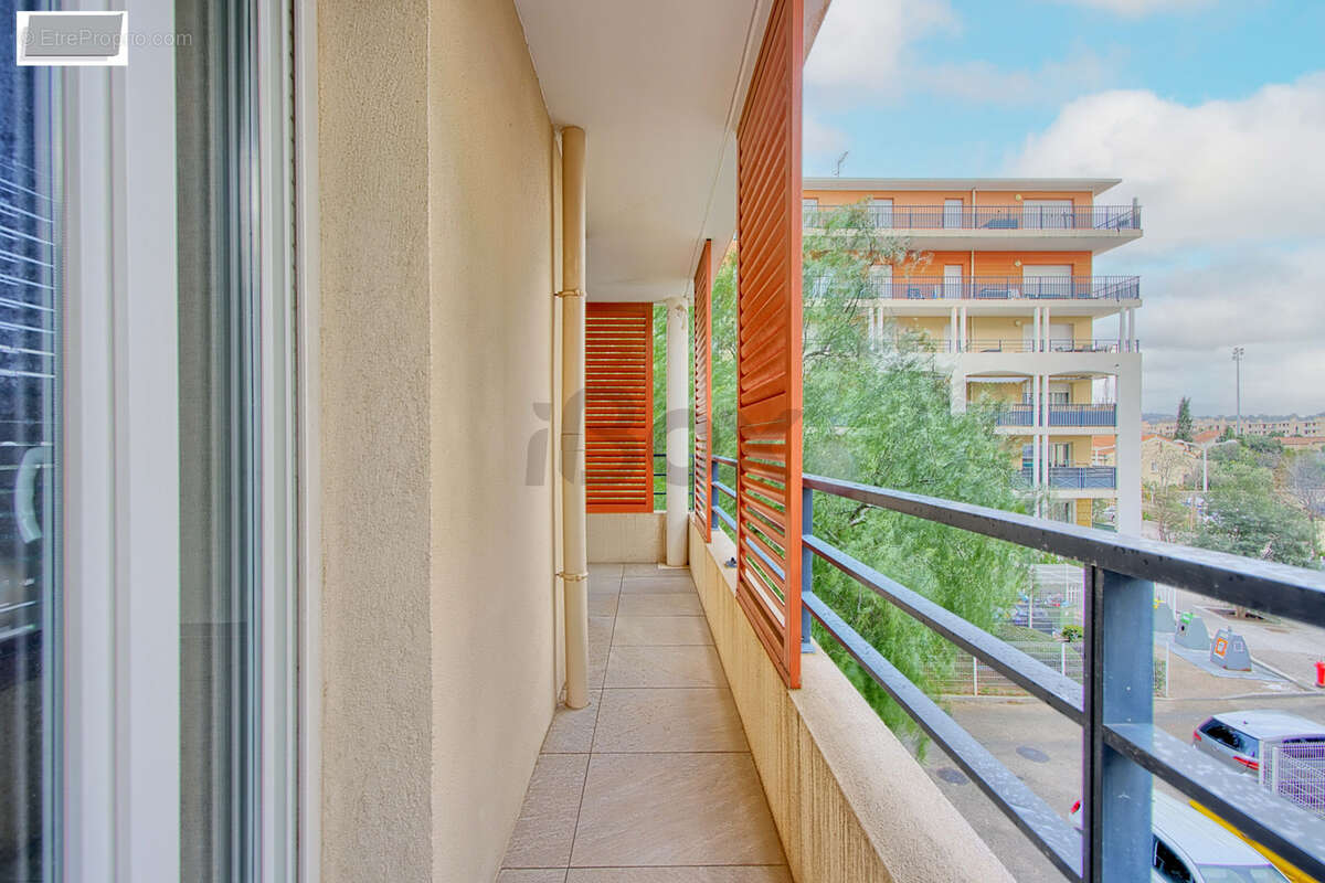 Toulon brunet ecoquartier type 2 avec garage - photo 8