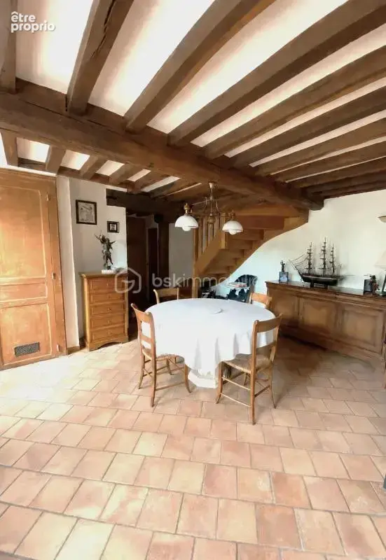 Longère de caractère – 160 m² – DPE D – À 15 min de Houdan - photo 7