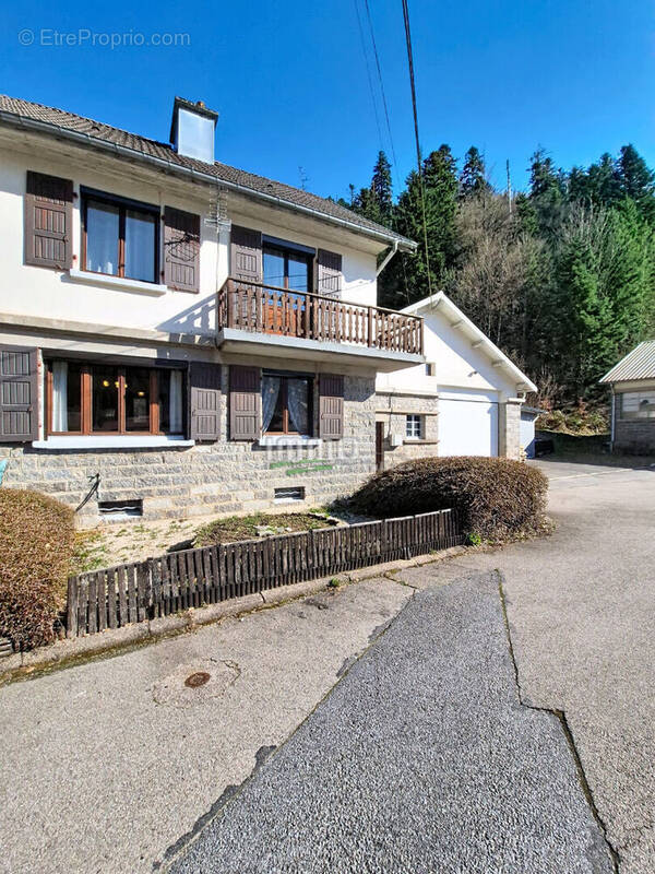 Maison à GERARDMER