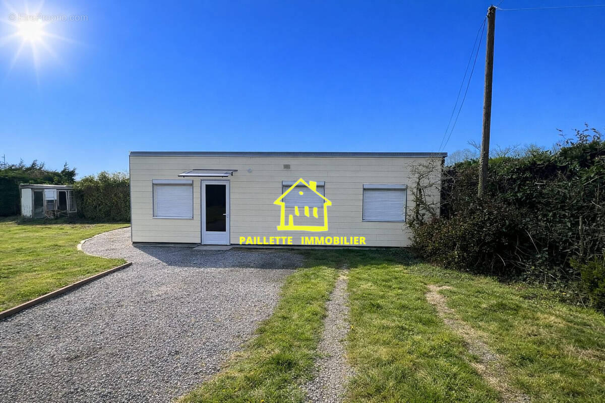 Maison à GONNEVILLE-LA-MALLET