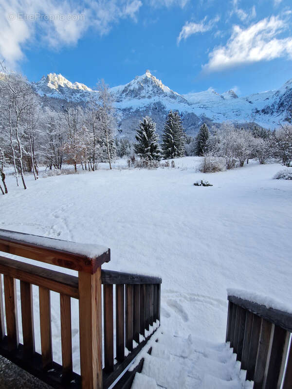 Maison à CHAMONIX-MONT-BLANC