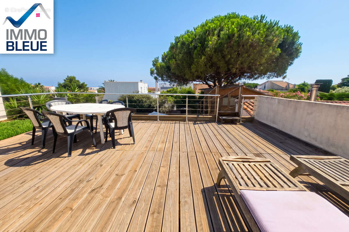 Maison à MARTIGUES