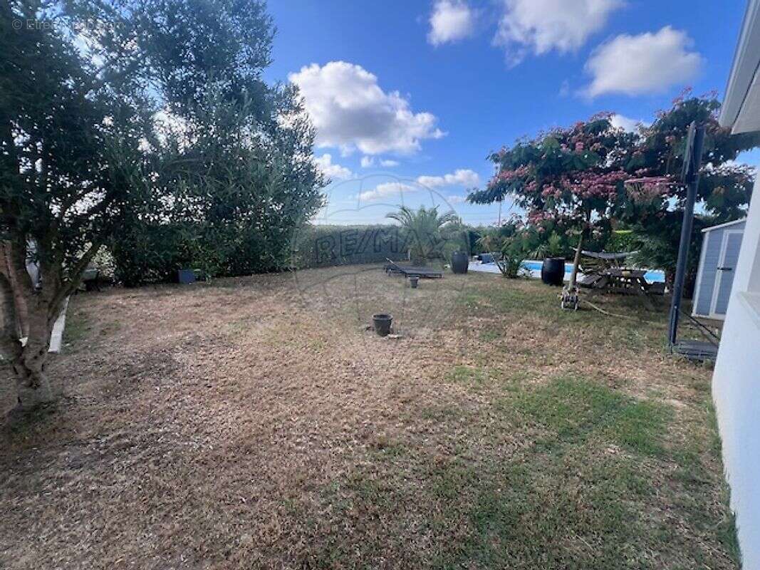 Maison à SAINT-ANDRE-DE-LIDON