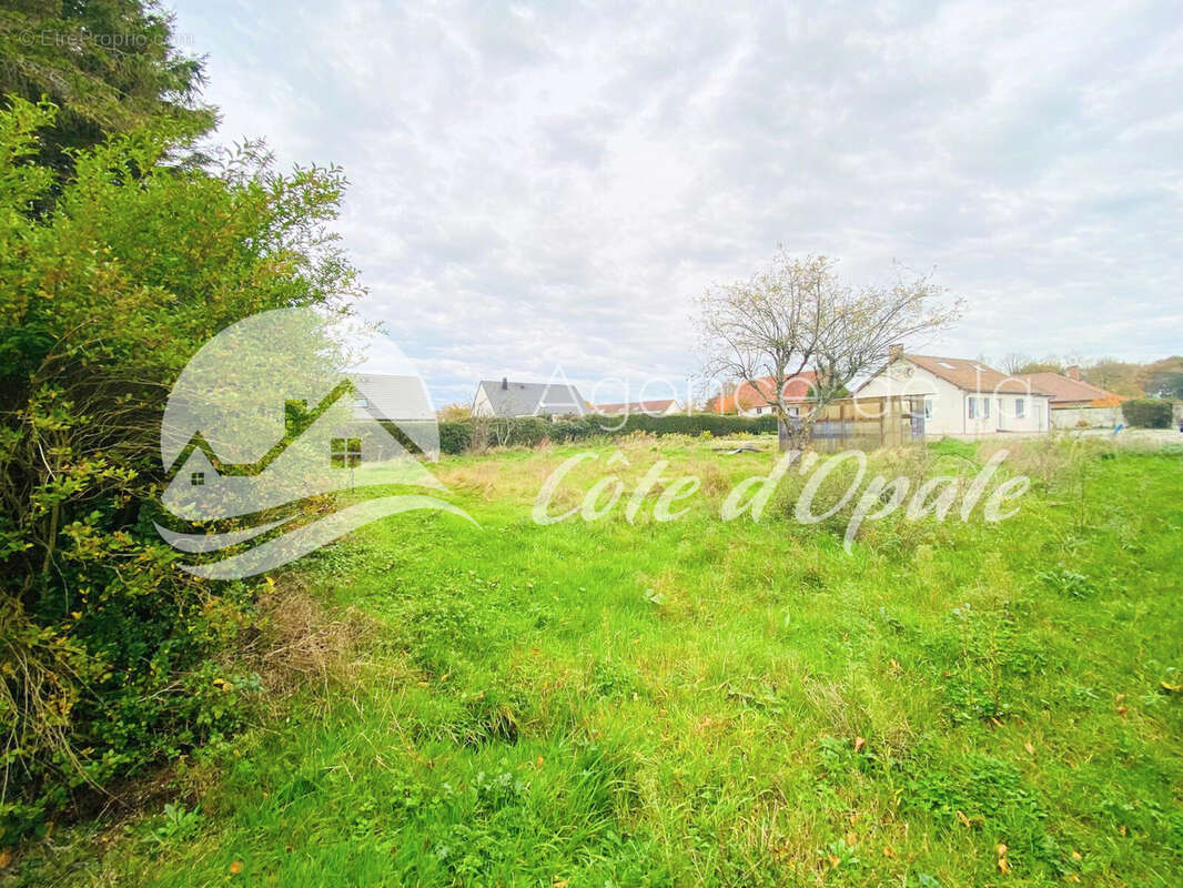 Terrain à LA CAPELLE-LES-BOULOGNE