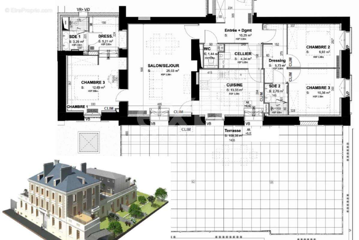 Appartement à MONT-DE-MARSAN