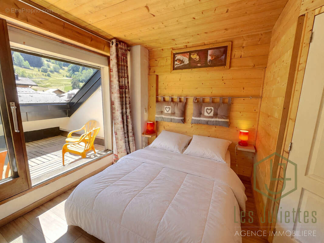Morzine hyper-centre   grand appartement 3 chambres avec deux terrasses et vue sur le pleney - photo 6