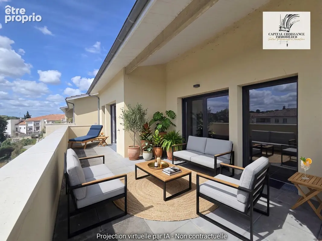 Appartement à LATRESNE