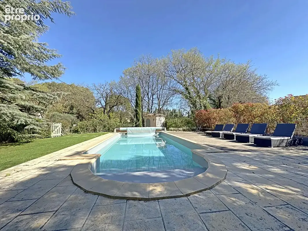 Maison de charme avec piscine Cadenet  - cadre paisible et privilégié - photo 2