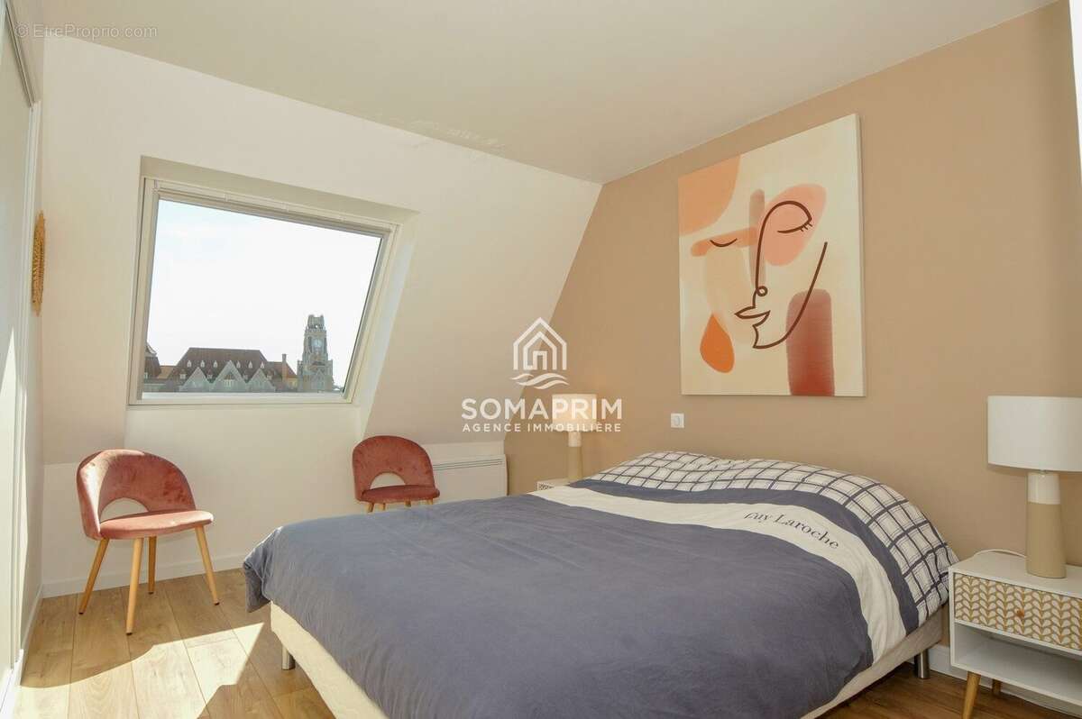 Appartement à LE TOUQUET-PARIS-PLAGE