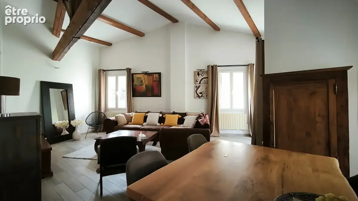 Appartement 4 pièces - 80m²- Balcon- 2 places de stationnement - photo 2