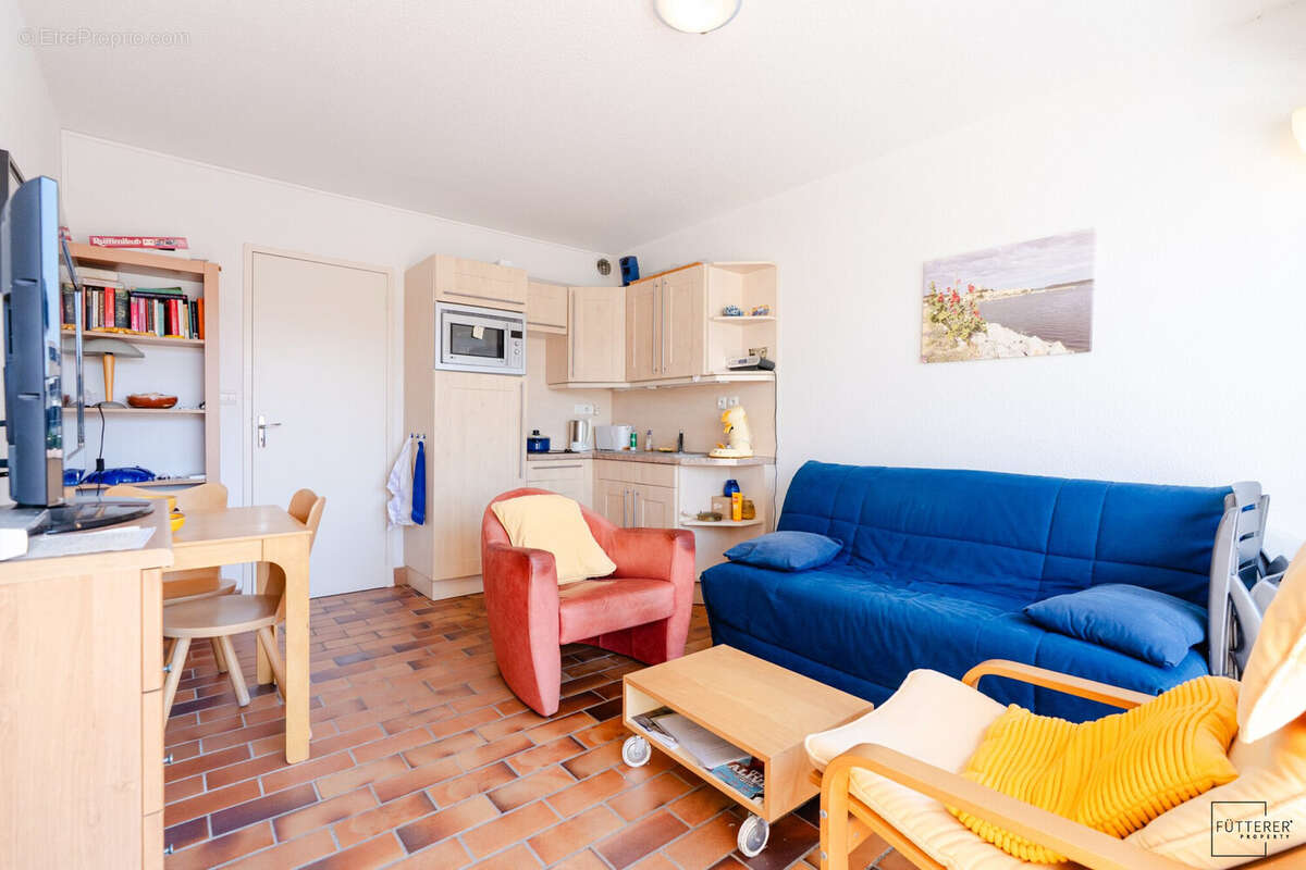 Appartement 23 m² à Gruissan  - photo 7