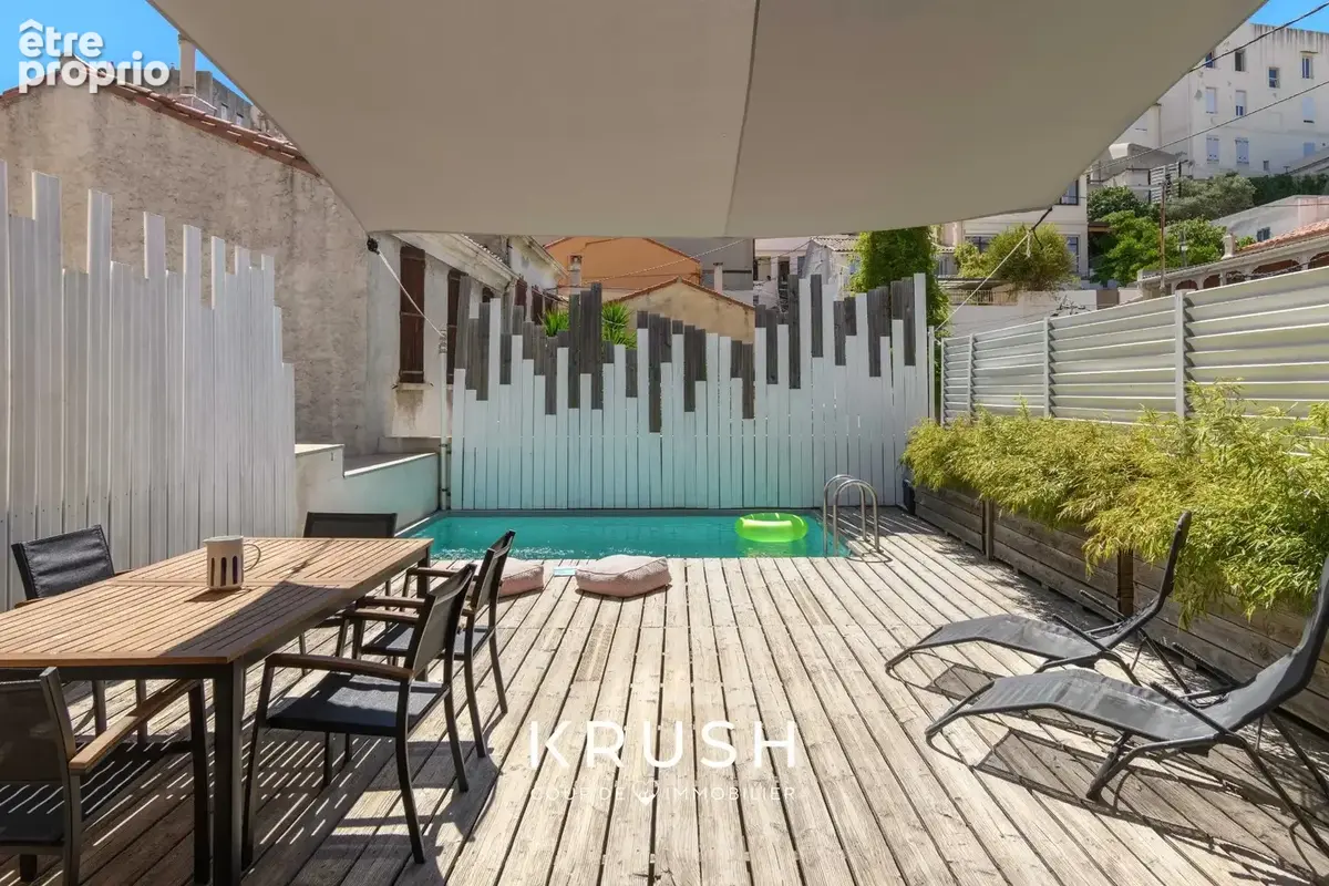 Maison à MARSEILLE-7E