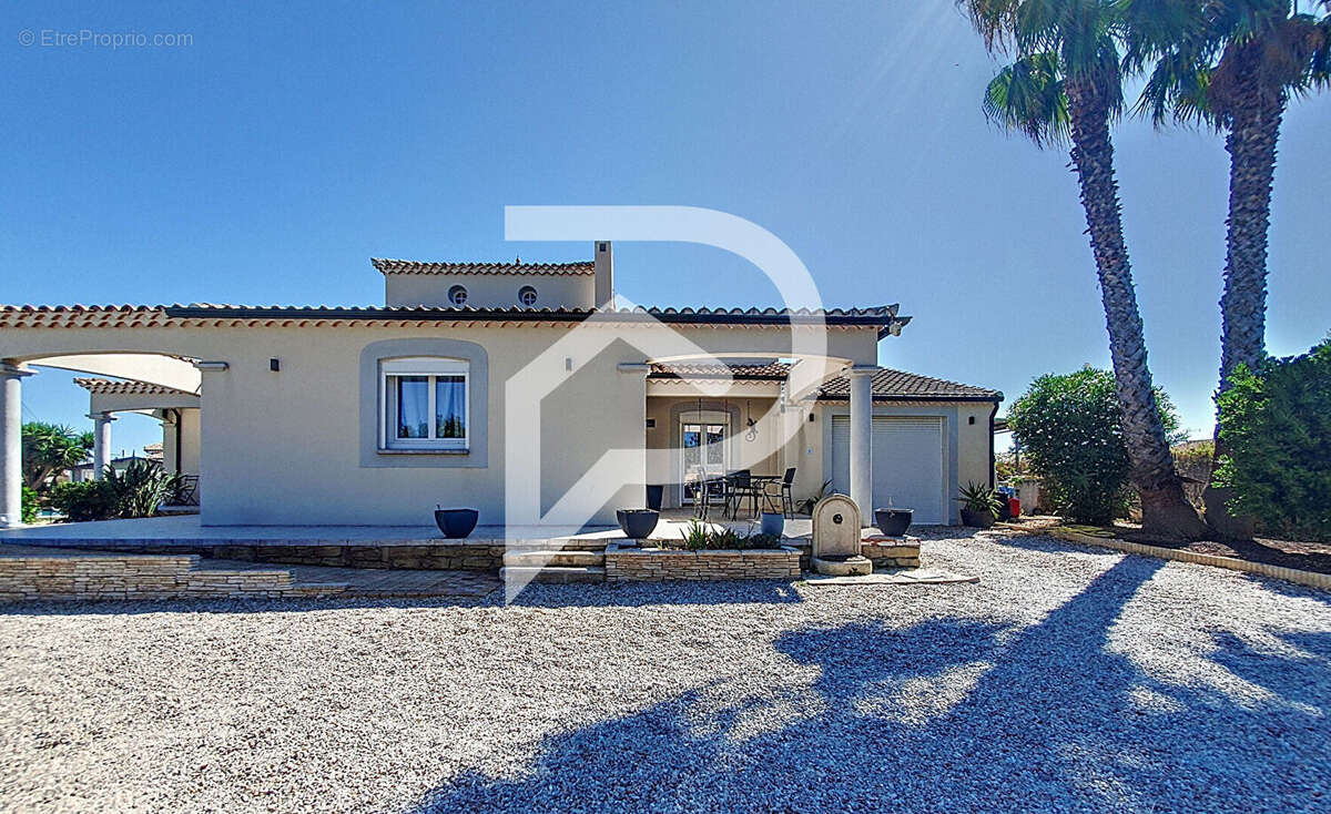 Maison à MARSEILLAN