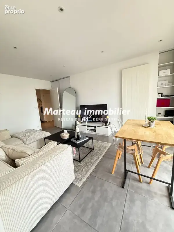 Appartement  4 pièce(s) - photo 2