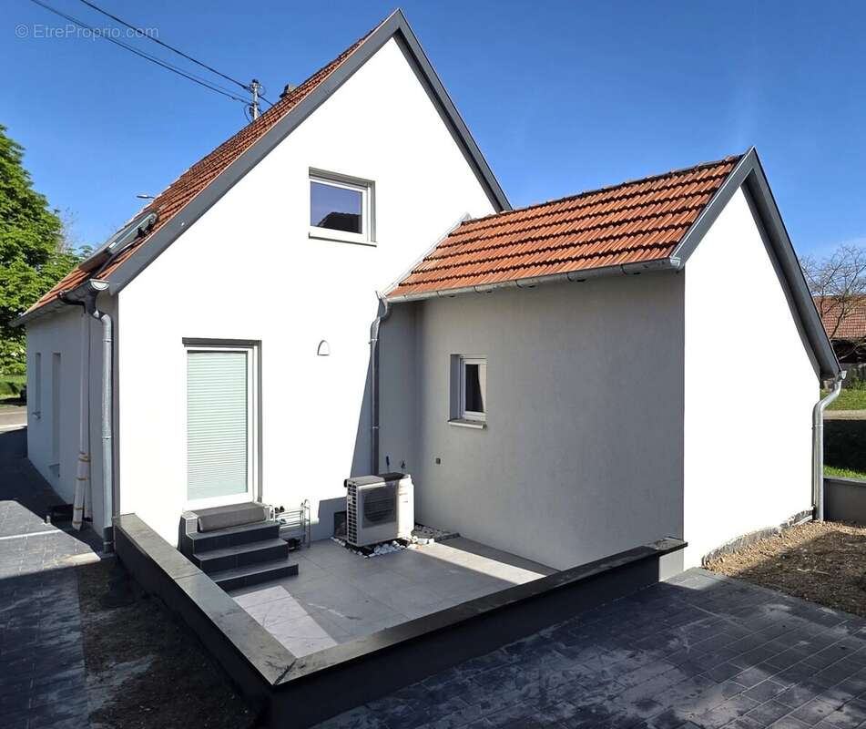 Maison à FEGERSHEIM