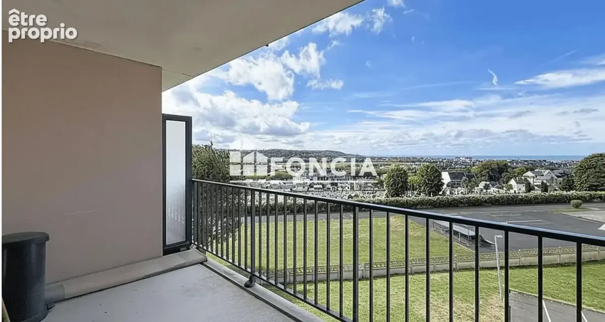 Trouville-sur-Mer, à vendre appartement 38.63 m2 vue mer - photo 3