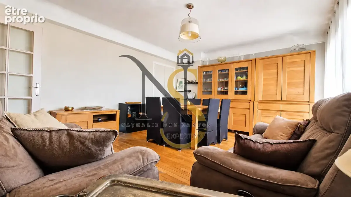 SÈVRES (92310)   Appartement 3 pièces de 75 m2   Résidence de standing avec parc et ascenseur - photo 4