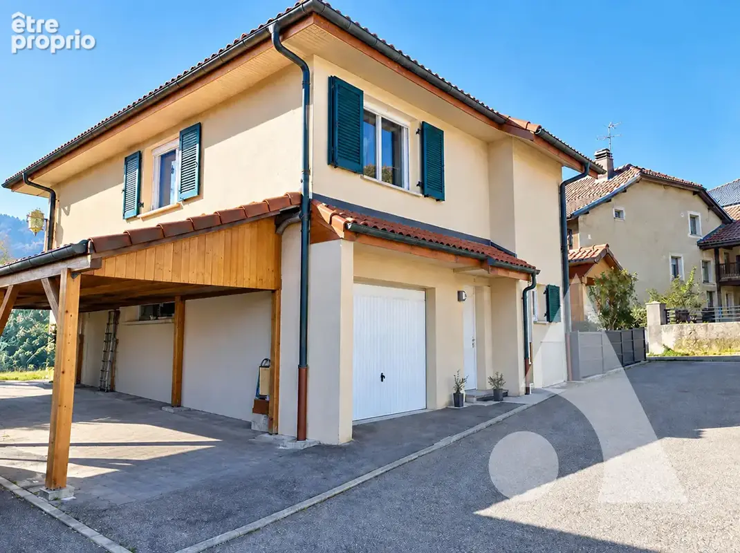 GEX - Maison - 4 chambres - 129.48 m2 - Jardin 480 m² - Piscine - photo 2