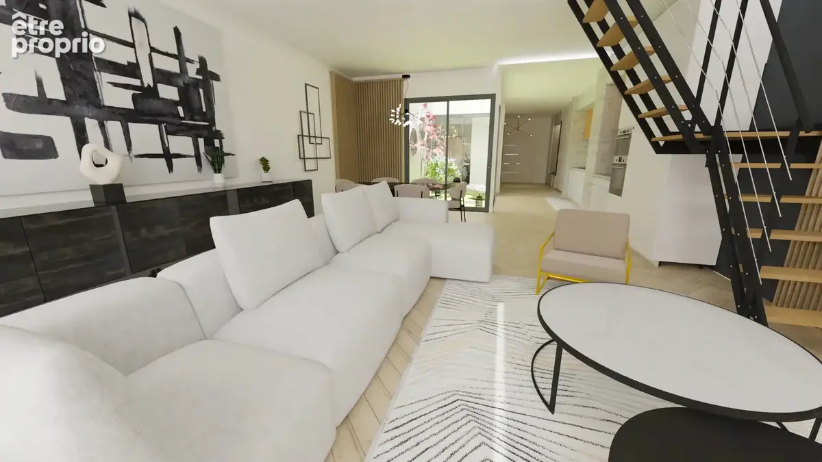 Lille euratechnologies rez-de-jardin duplex • 148 m2 habitables • patio & jardin - photo 2