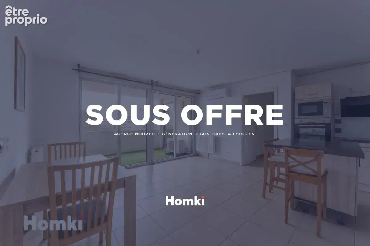 Appartement à MARSEILLE-5E