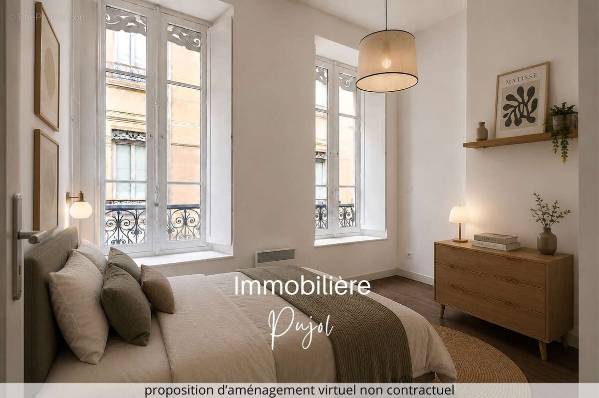 République/Joliette -  Appartement T3 proche toutes commodités - photo 4