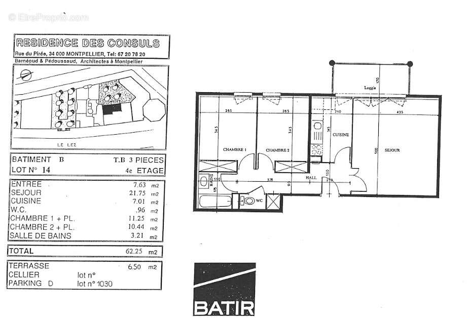 Appartement t3 - photo 2