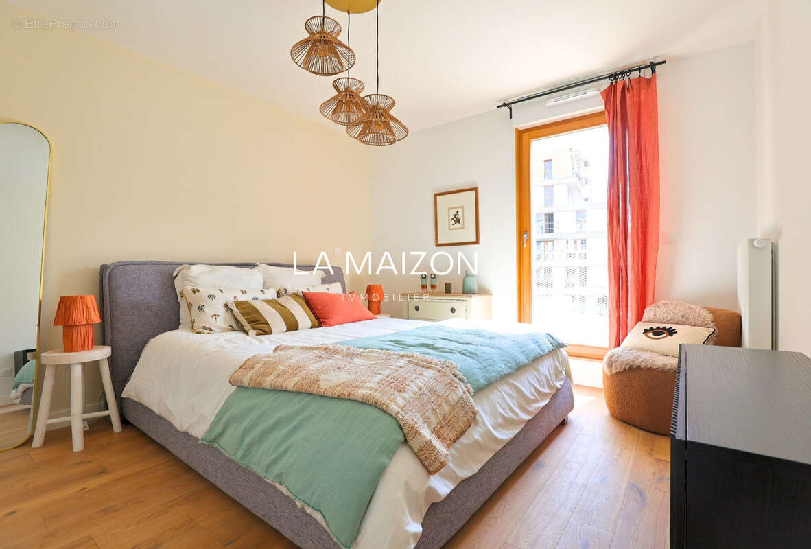 Appartement T4 de standing avec vaste balcon + 2 parkings   Marcq-en-Barœul secteur Brossolette - photo 17