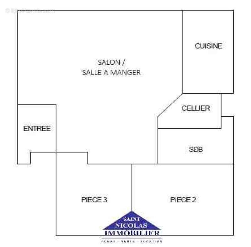 Appartement à CHATEAUBRIANT