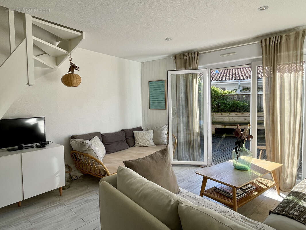 Appartement à LEGE-CAP-FERRET