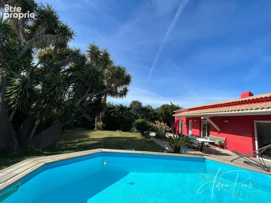 Dpt Var (83), à vendre HYERES Villa sans vis à vis- 1000m² de terrain - 3 chambres  - piscine - jardin - GARAGE - photo 23